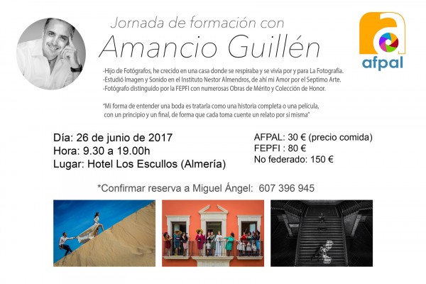 Cartel Amancio Guillén